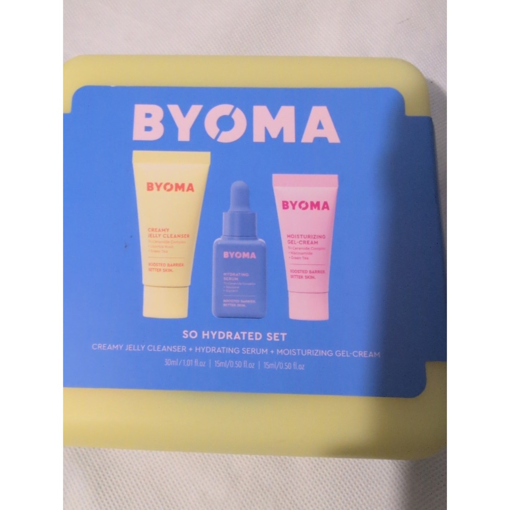 BYOMA So Hydrating Set of 3